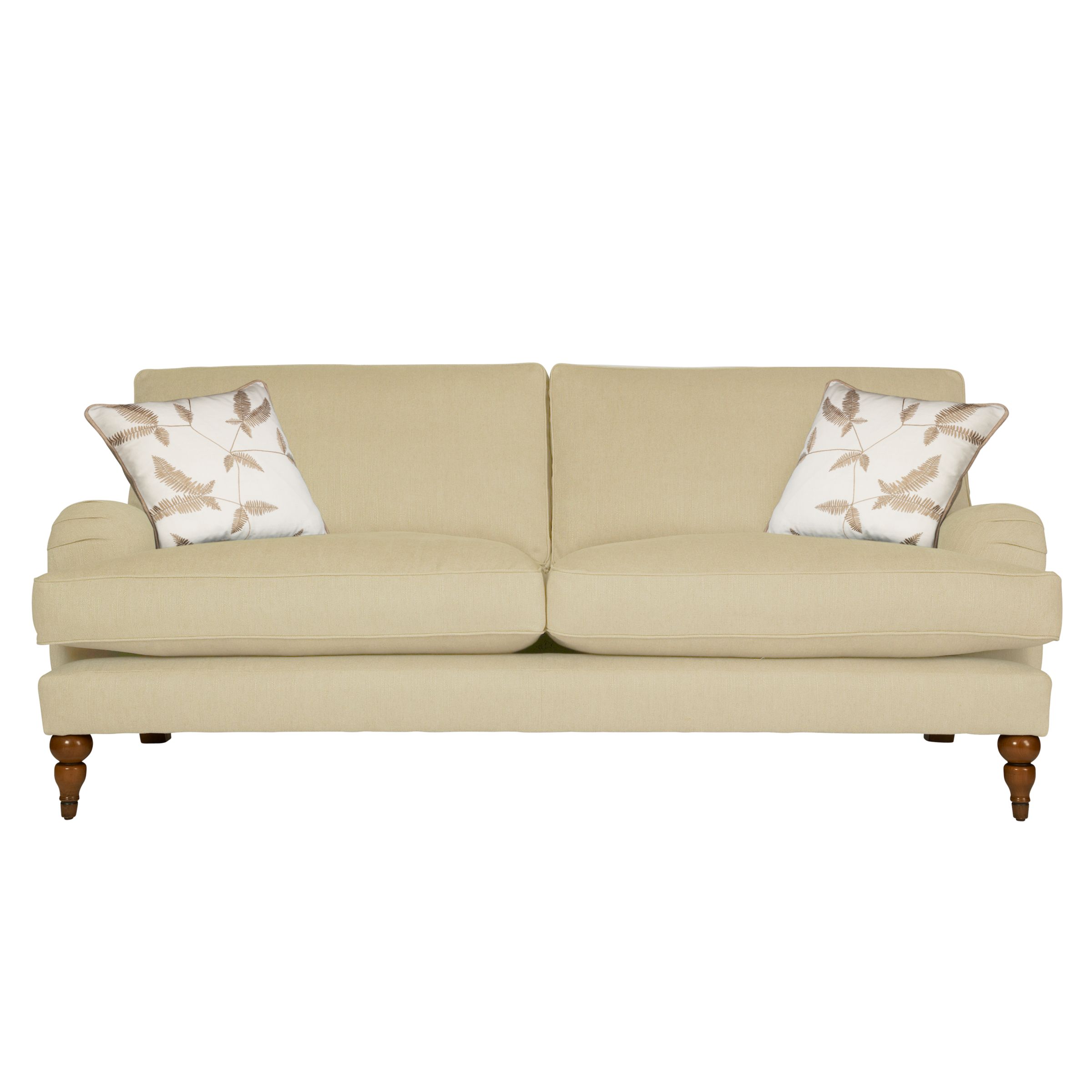 John Lewis Penryn Large Sofa, Beige / Elna at JohnLewis