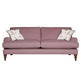 John Lewis Penryn Large Sofa, Heather / Elna, width 202cm
