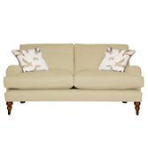 John Lewis Penryn Medium Sofa, Beige / Elna, width 176cm