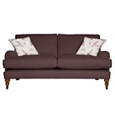 John Lewis Penryn Medium Sofa, Mauve / Elna, width 176cm