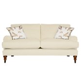 John Lewis Penryn Medium Sofa, White / Elna, width 176cm
