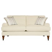 John Lewis Penryn Medium Sofa, White / Sackville, width 176cm