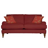 John Lewis Penryn Small Sofa, Bordeaux / Elna, width 156cm