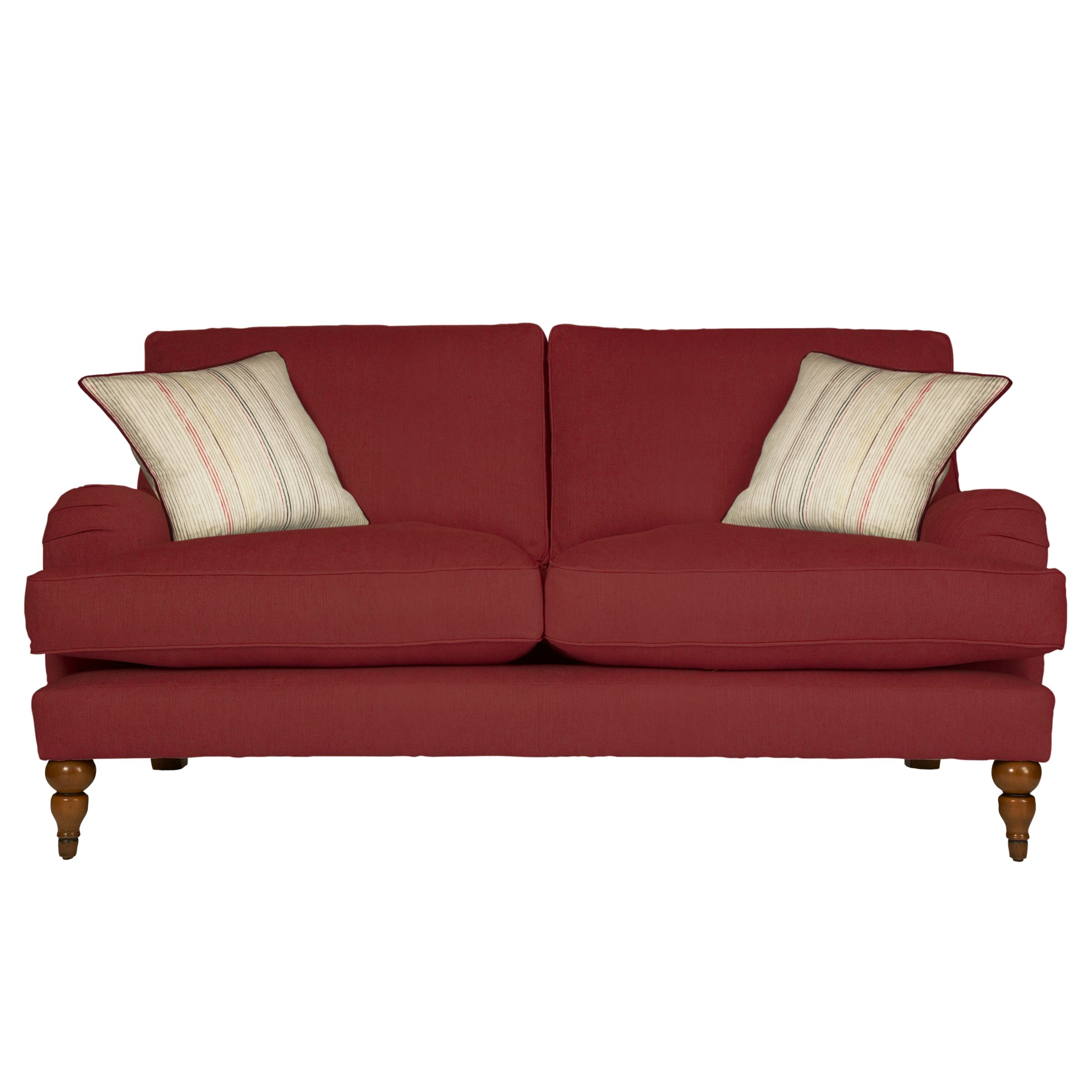 John Lewis Penryn Small Sofa, Bordeaux / Sackville, width 156cm