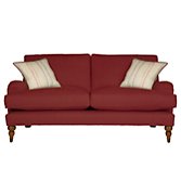 John Lewis Penryn Small Sofa, Bordeaux / Sackville, width 156cm