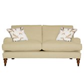 John Lewis Penryn Small Sofa, Beige / Elna, width 156cm