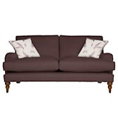 John Lewis Penryn Small Sofa, Mauve / Elna, width 156cm