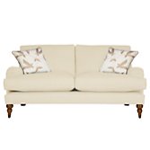 John Lewis Penryn Small Sofa, White / Elna, width 156cm