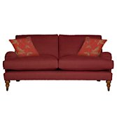 John Lewis Penryn Medium Sofa, Bordeaux / Elna, width 176cm