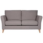 House by John Lewis Anna Small Sofa, Taupe, width 161cm