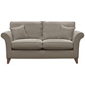 John Lewis Charlotte Large Sofa, Lotus Taupe, width 197cm
