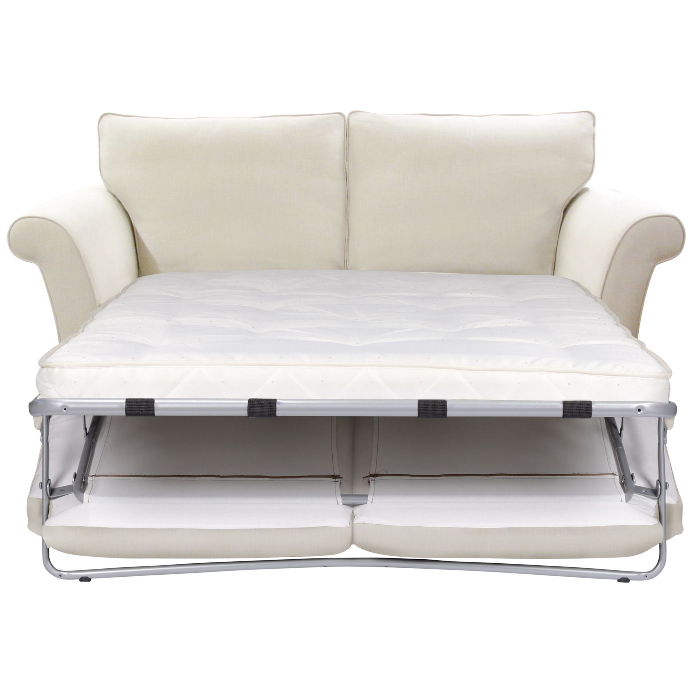 John Lewis Charlotte Medium Sofabed, Lotus Sand at JohnLewis