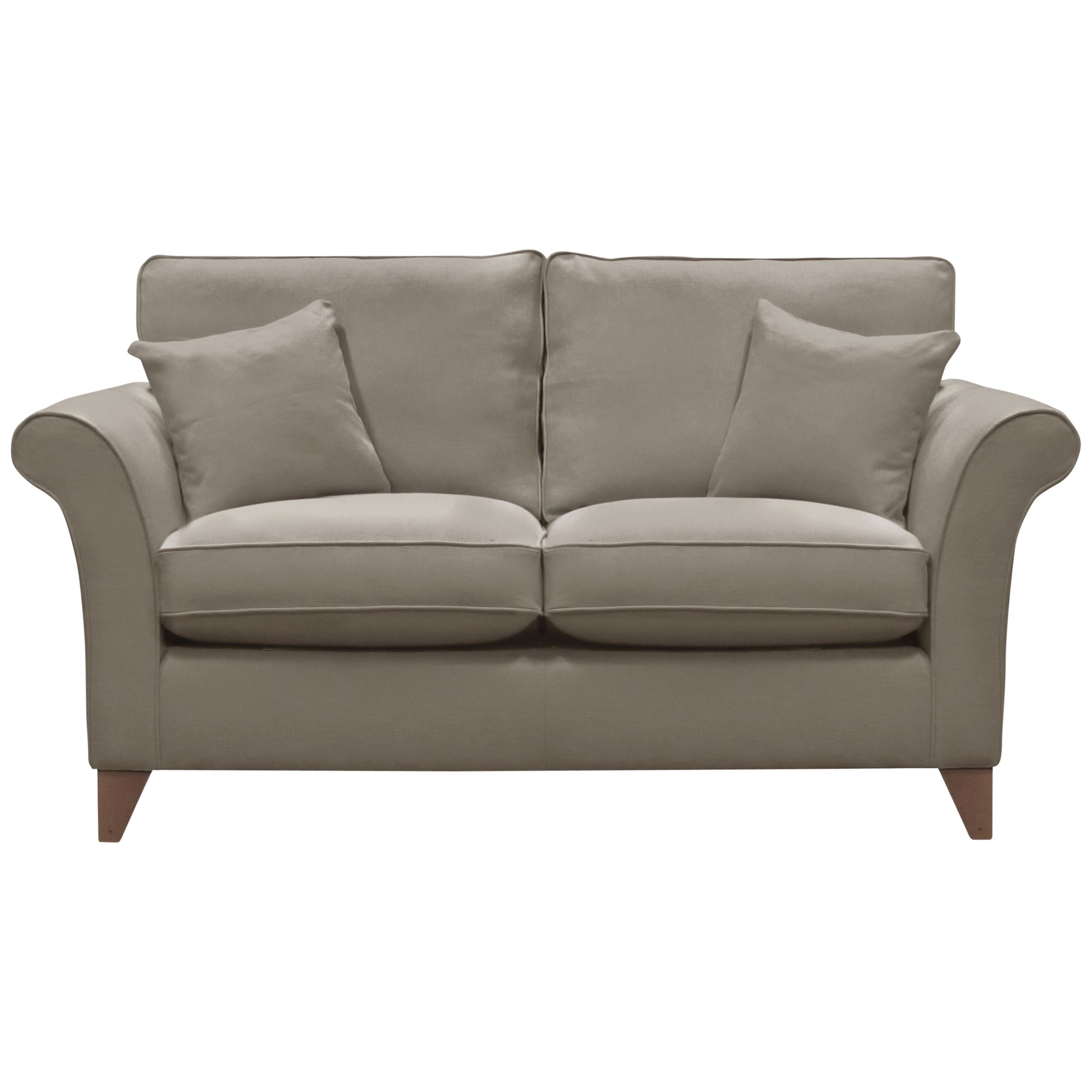 John Lewis Charlotte Medium Sofa, Lotus Taupe, width 177cm