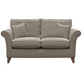 John Lewis Charlotte Medium Sofa, Lotus Taupe, width 177cm