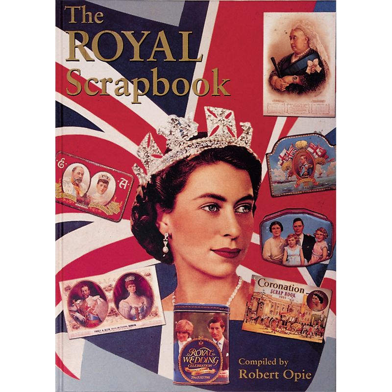 Diamond Jubilee Royal Scrapbook