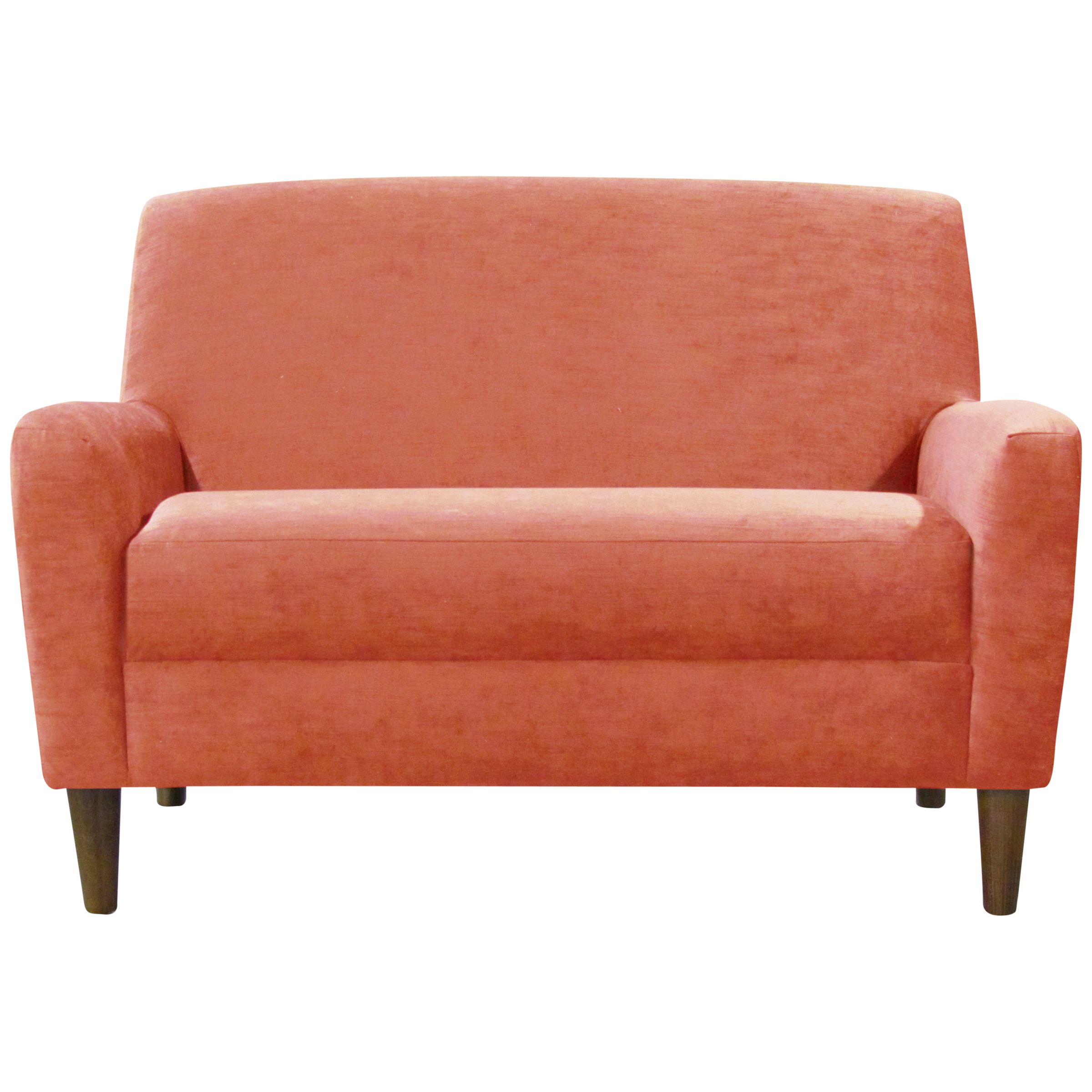 John Lewis Sullivan Snuggler, Plain Coral at John Lewis