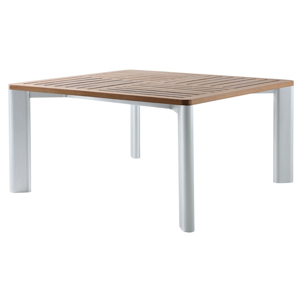 Sifas Oskar Square 8 Seater Outdoor Dining Table, Aluminium at JohnLewis