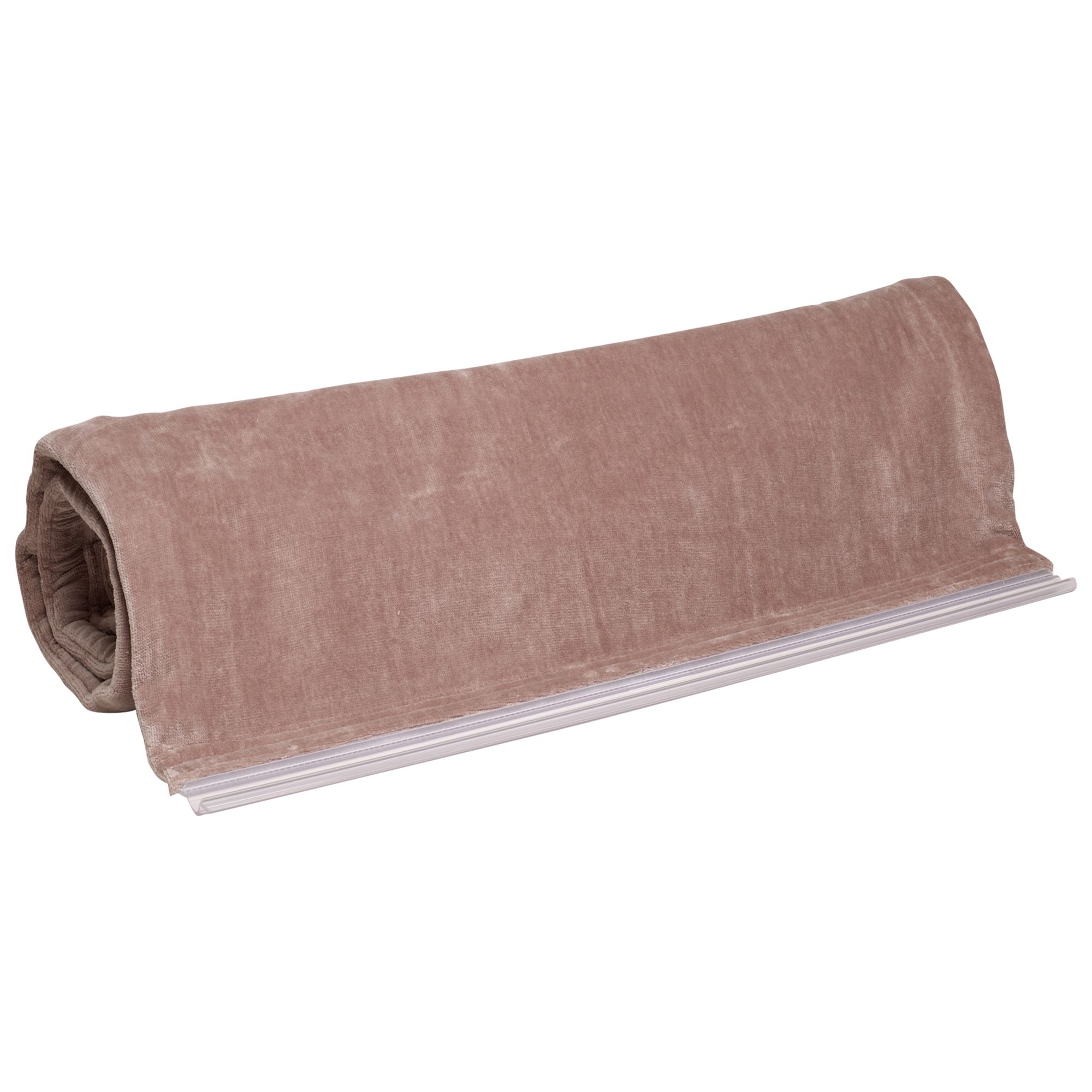 Sifas Sakura Standard Side Table Throw, Dark grey at John Lewis