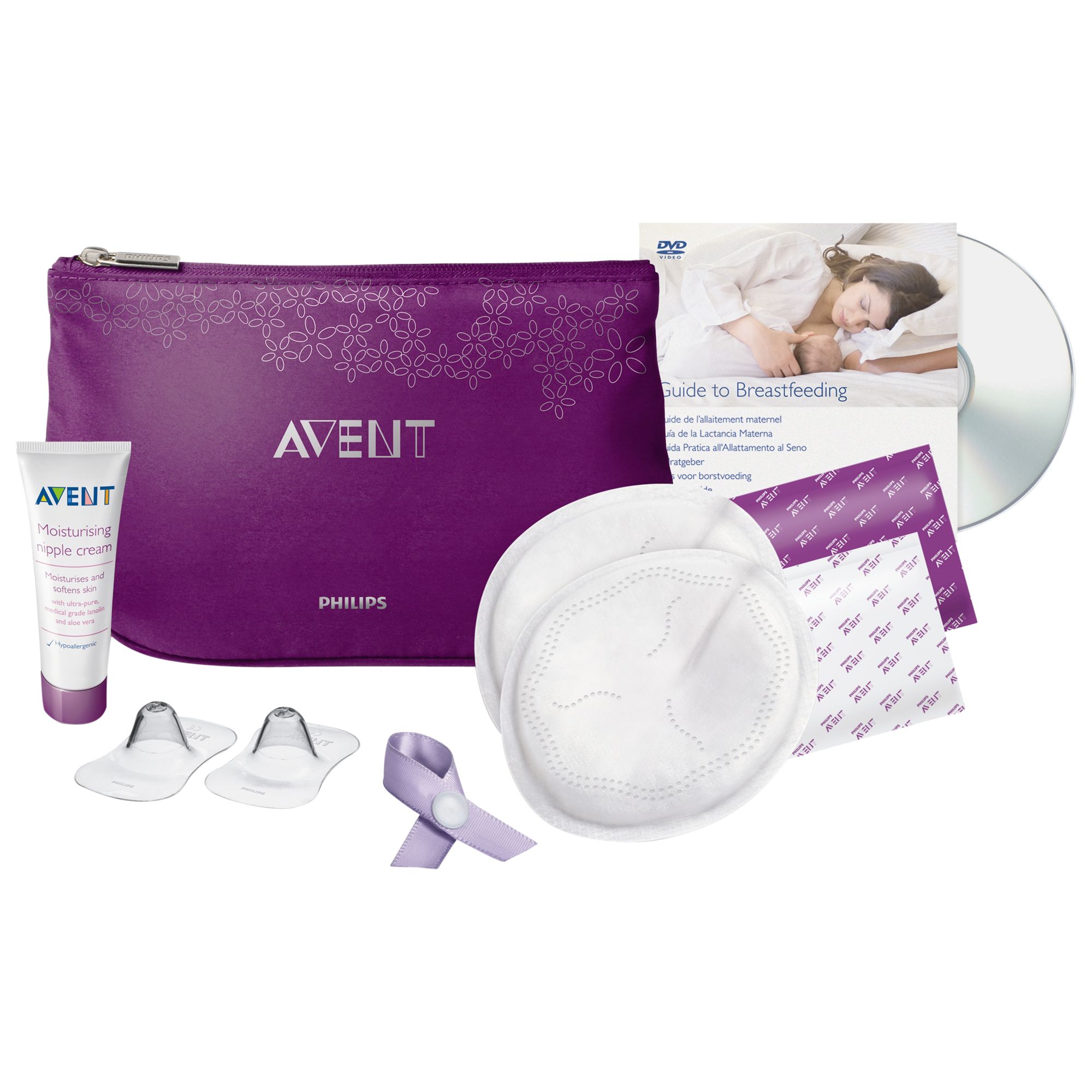 Philips Avent Comfort Breast Essentials