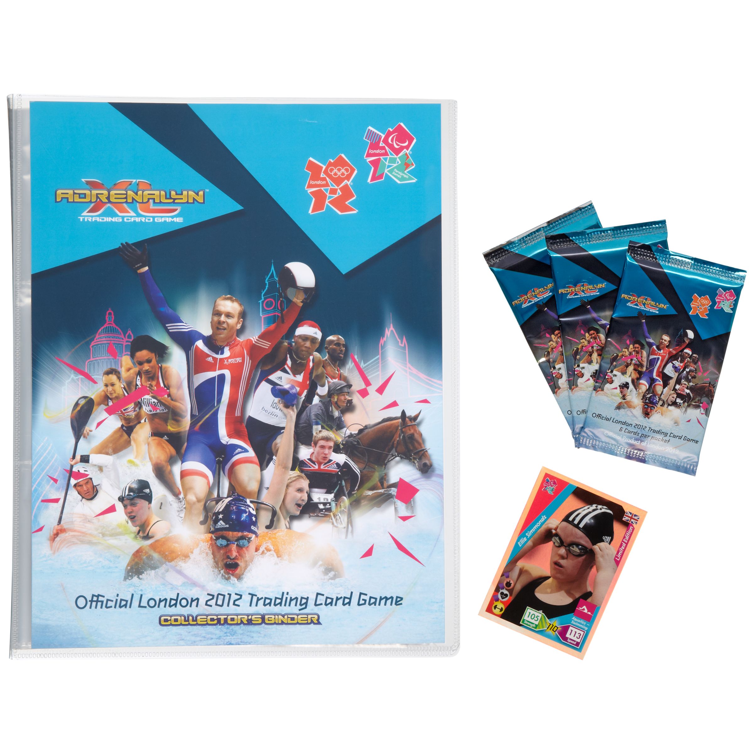 Olympic Wedding Cards on Buy London 2012 Olympic Adrenalyn Xl Trading Cards  Starter Pack