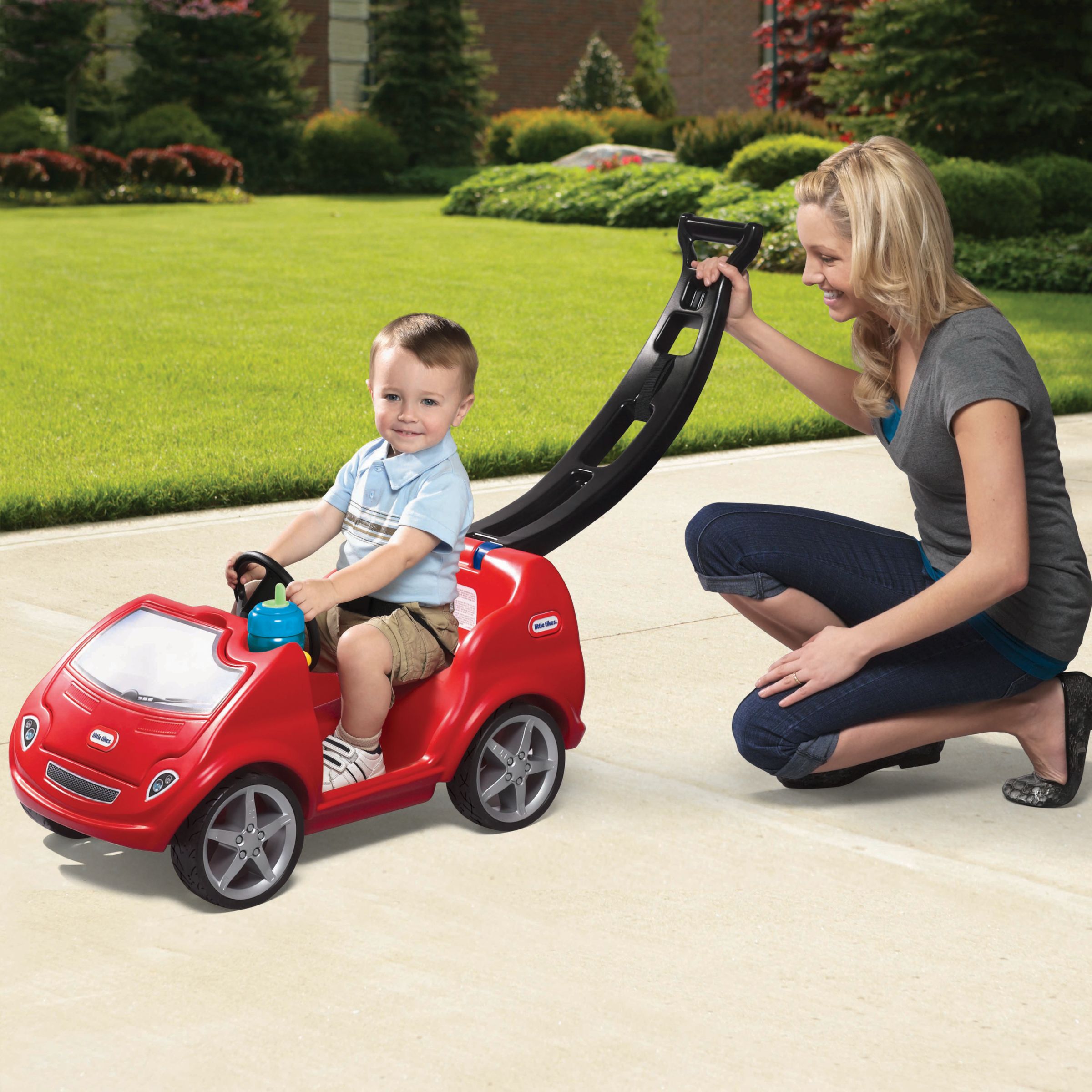 Little Tikes Mobile Push 'n' Ride Car