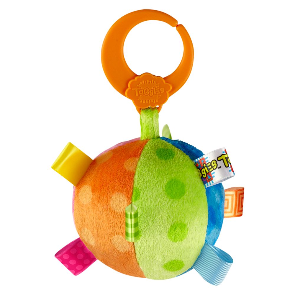 Taggies Fun Shape Multi Ball, Multi