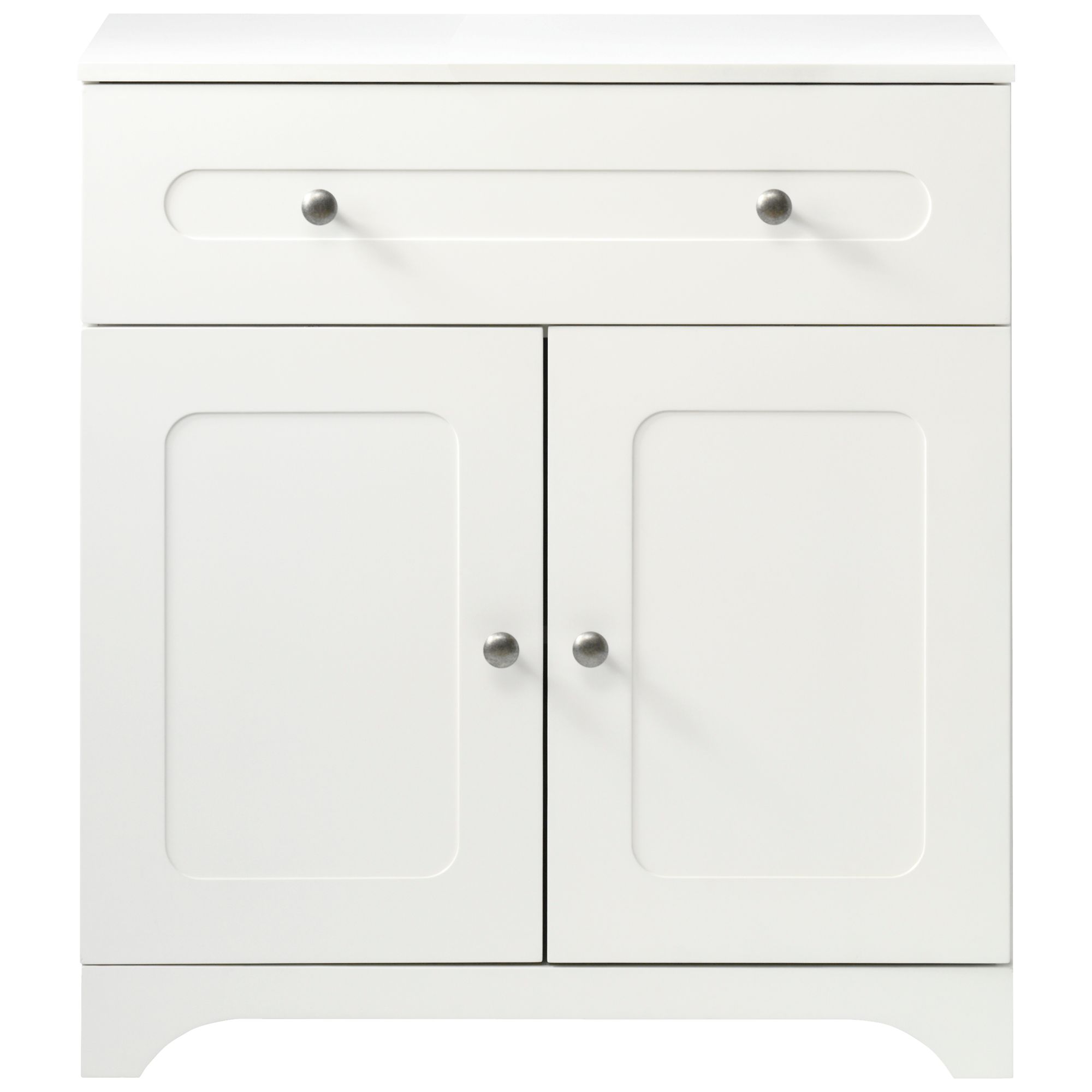 Kub Elita Dresser, White at John Lewis