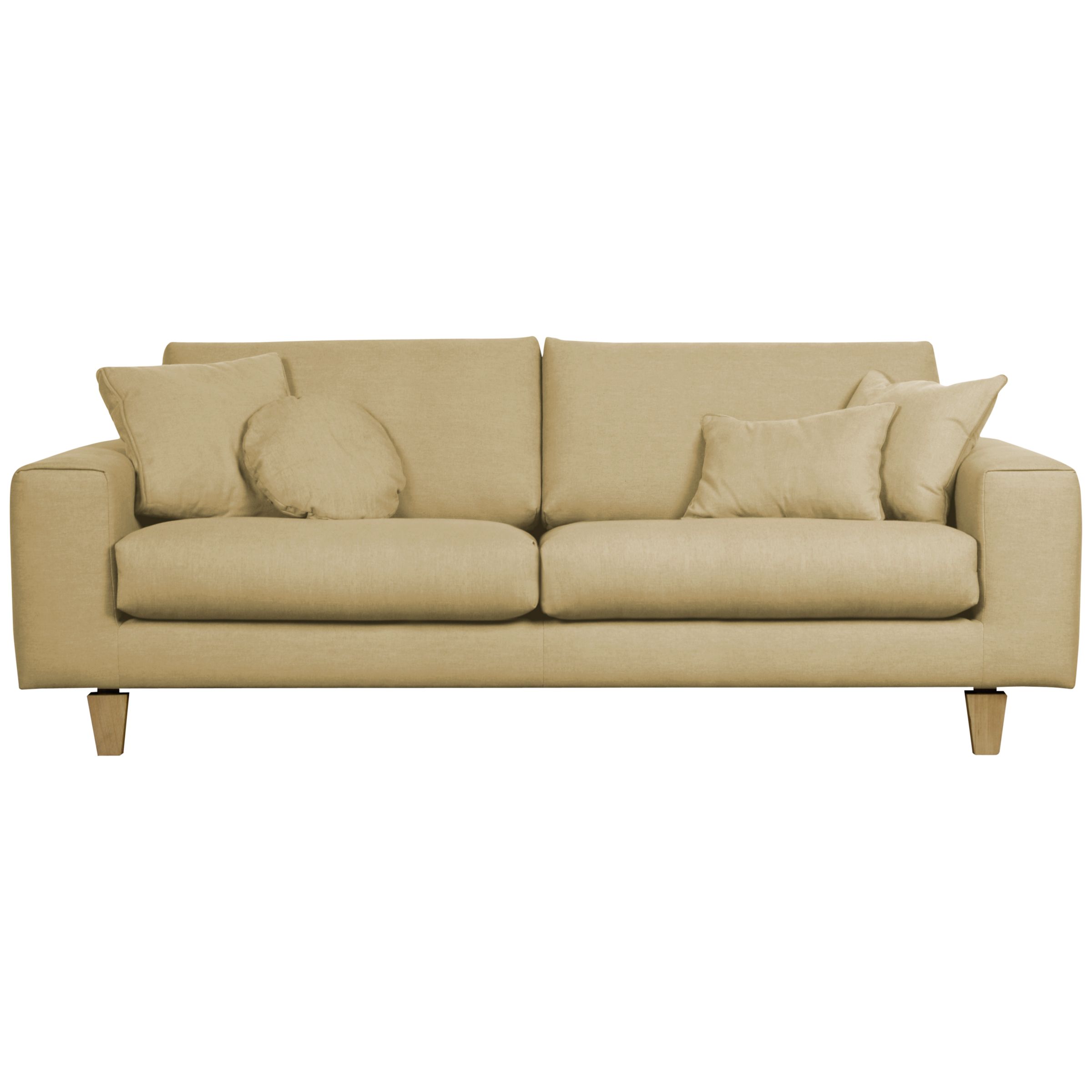 John Lewis Edberg Grand Sofa, Tusk at John Lewis