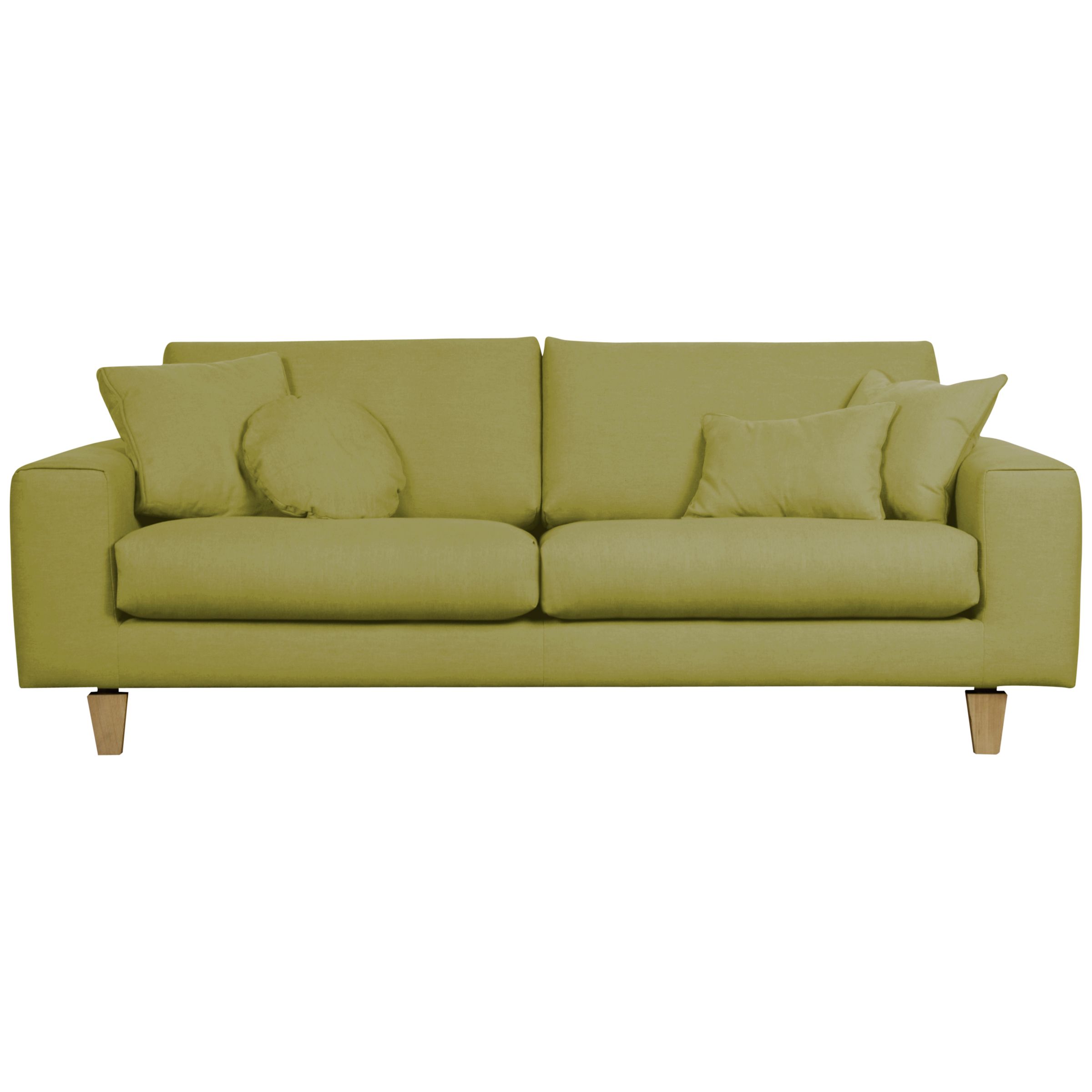 John Lewis Edberg Grand Sofa, Willow at John Lewis