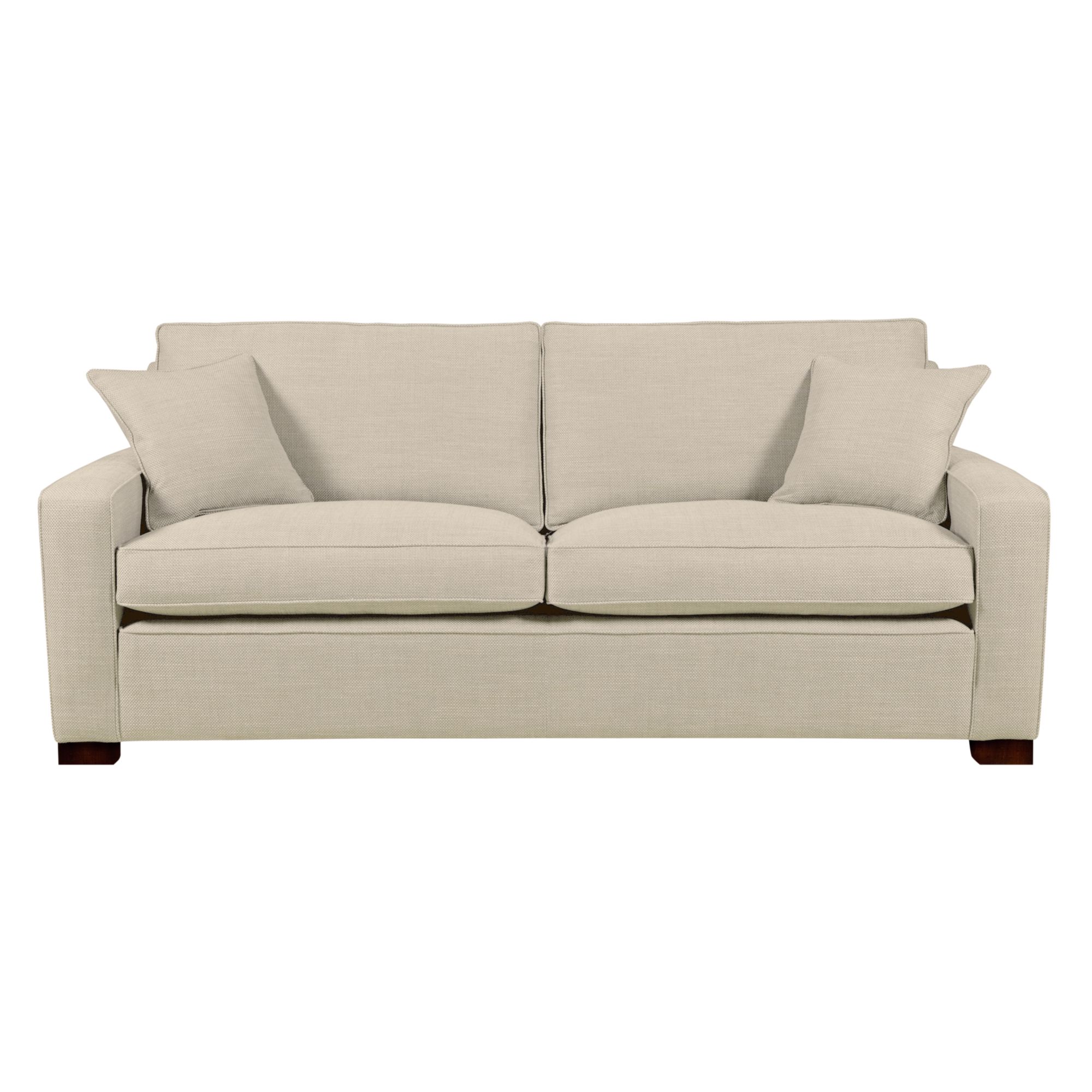 Duresta Sloane Large Sofa, Rutland Silver at JohnLewis