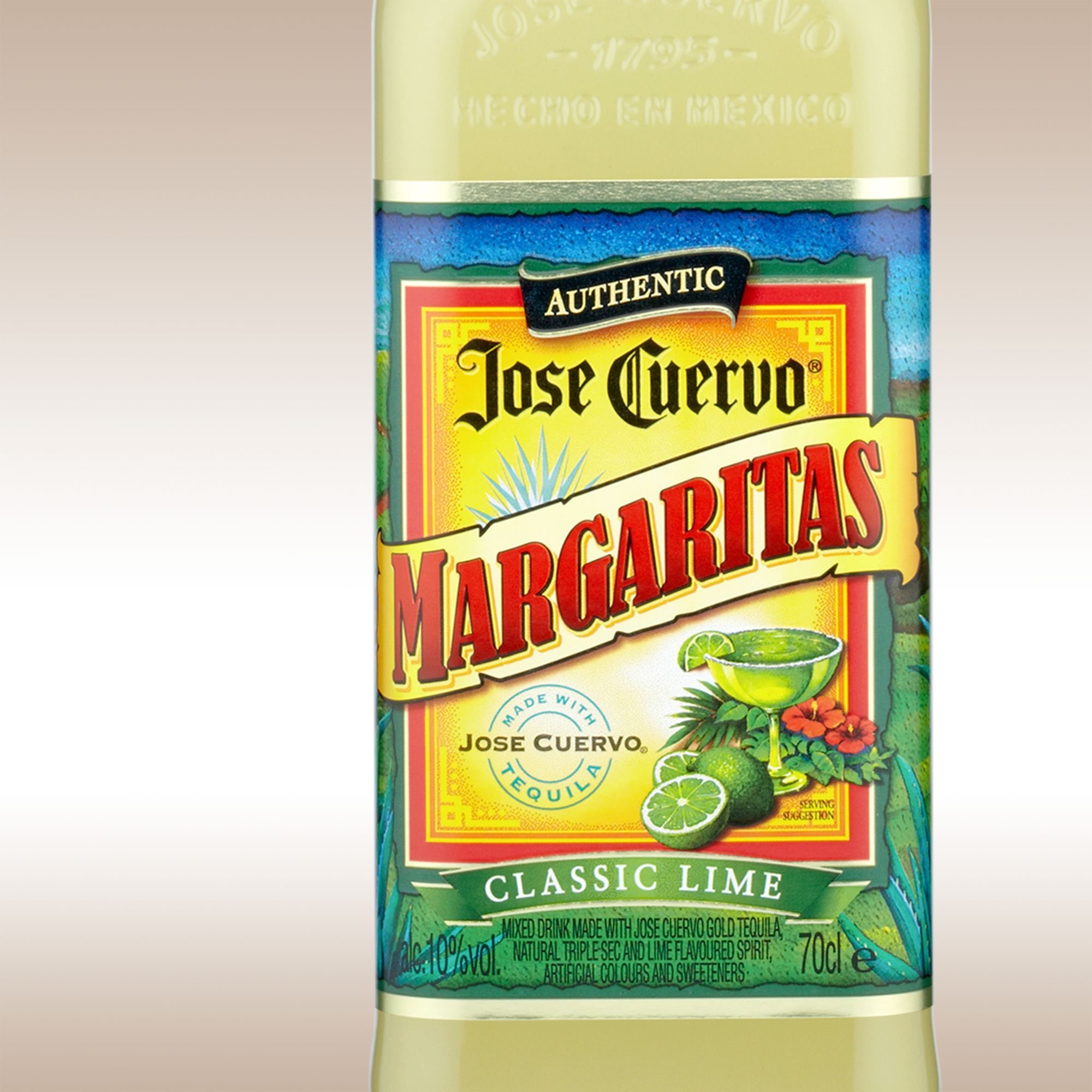 Authentic Jose Cuervo Margaritas Classic Lime