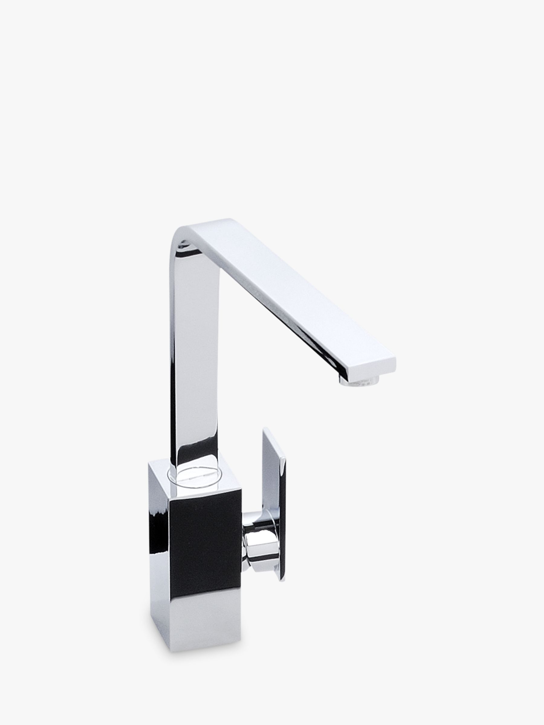 Abode Media Single Lever Tap, Chrome at John Lewis