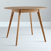 House by John Lewis Lily Round 4 Seater Dining Table, width 100cm