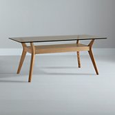 John Lewis Akemi Coffee Table, width 120cm