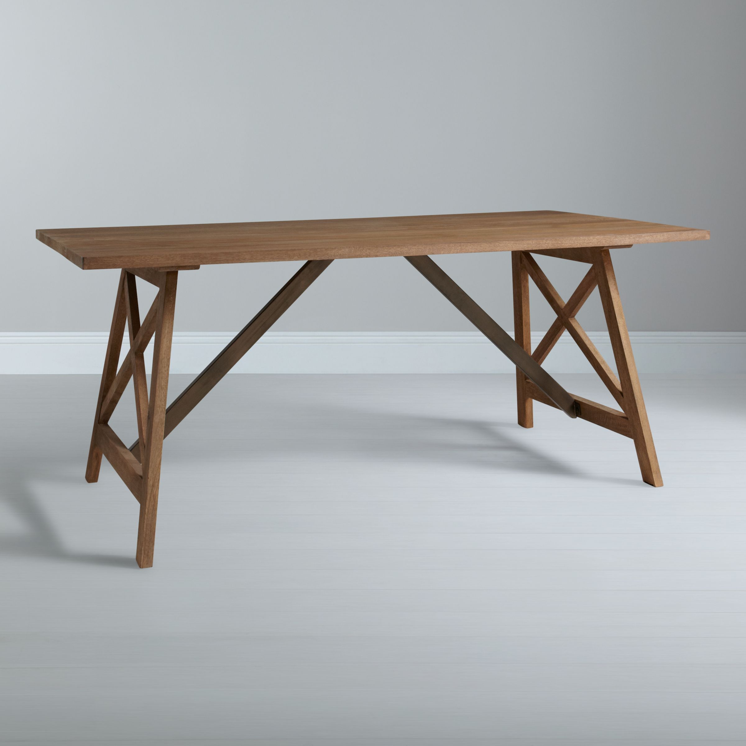 John Lewis Ingalls 6 Seater Dining Table, width 180cm