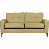 John Lewis Fred Medium Sofa, Verve Lime, width 179cm
