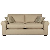 John Lewis Kempton Large Sofa, Linette Pewter, width 205cm