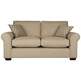 John Lewis Kempton Medium Sofa, Linette Pewter, width 180cm