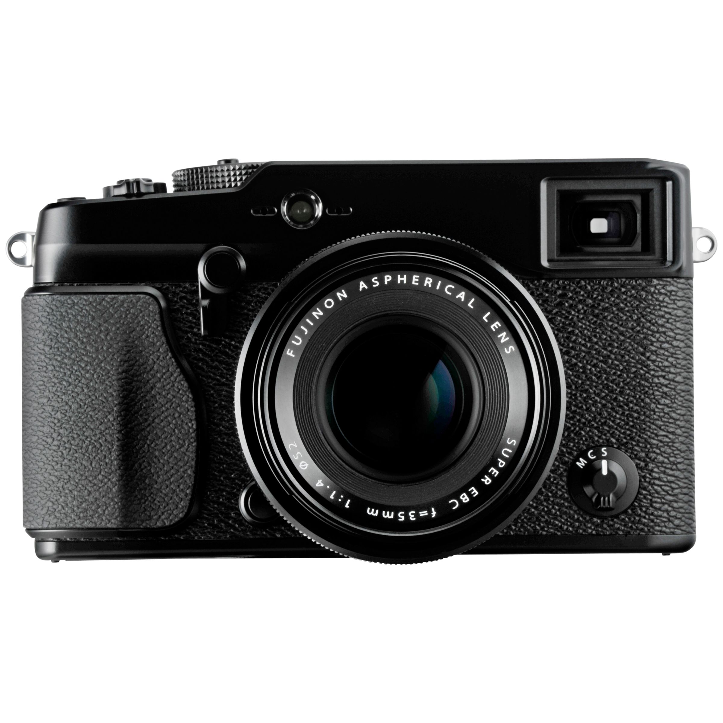 Fujifilm X-Pro 1 Compact System Camera, HD 1080p, 16MP, 3&rdquo; LCD Screen, Black, Body Only at John Lewis