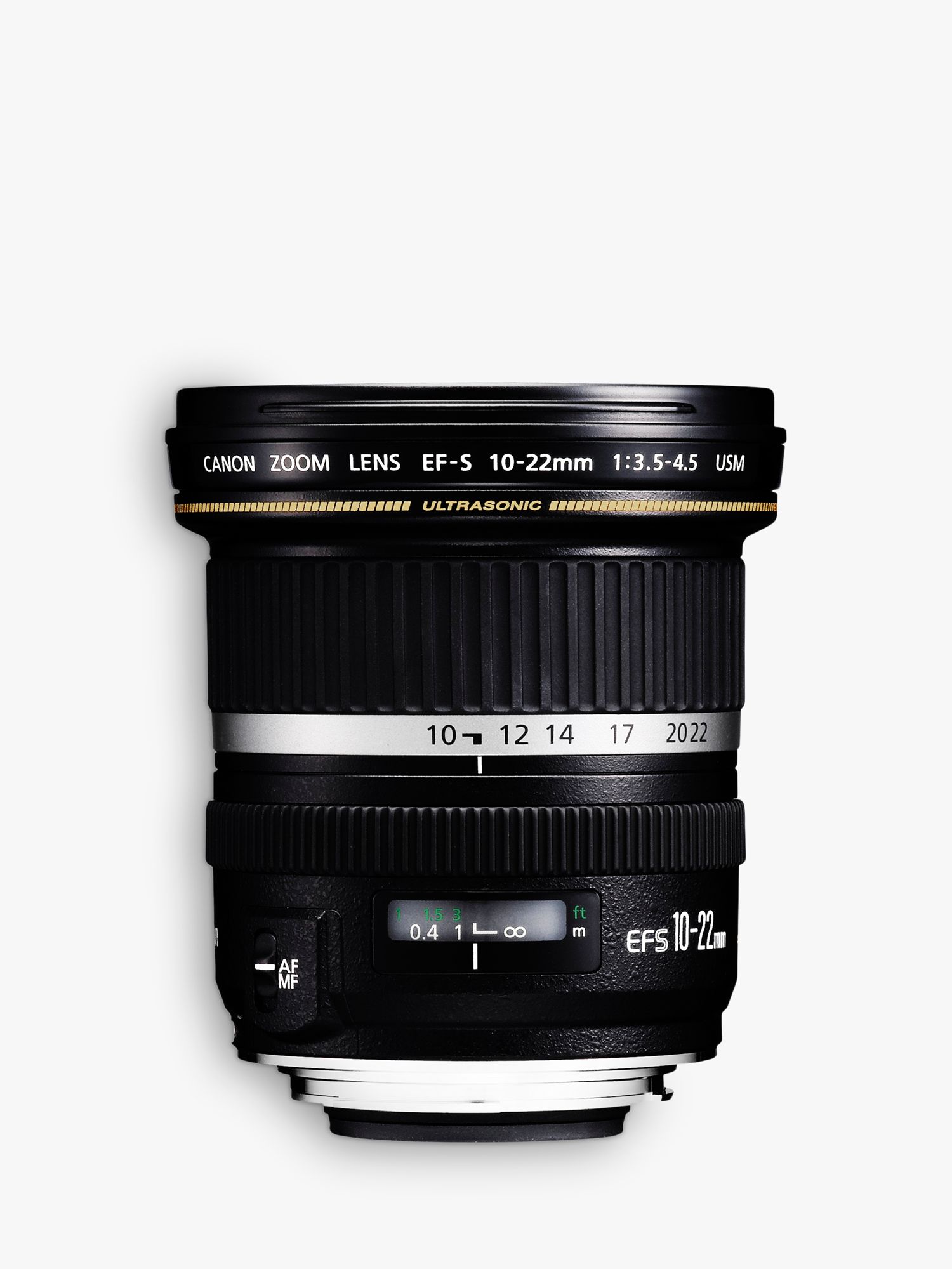 Canon EF-S 10-22mm F/3.5-4.5 USM Lens at John Lewis