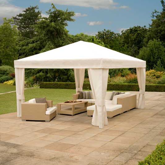 Barlow Tyrie Pavilion, Oyster, 3.66 x 4.5m at John Lewis