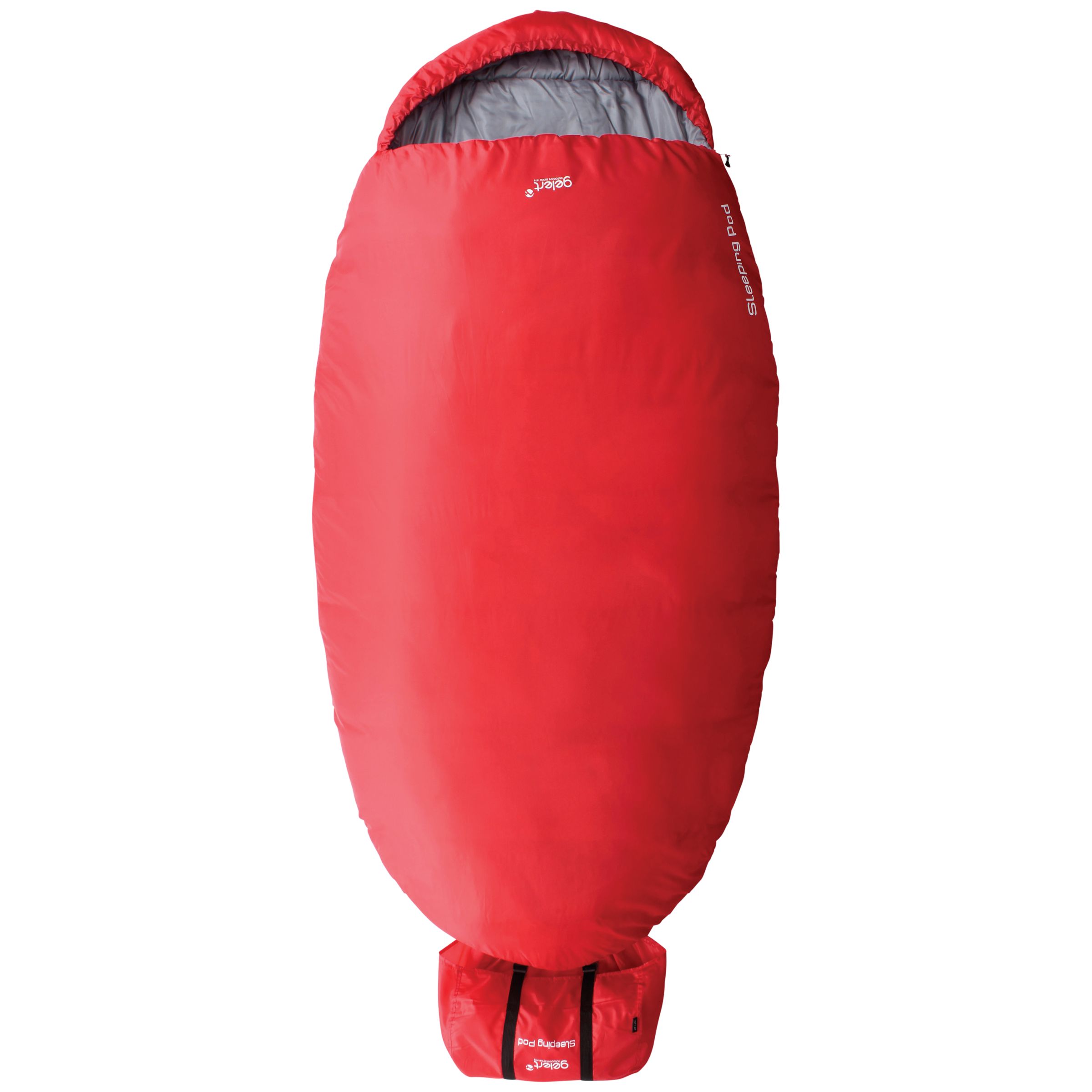 Gelert Sleeping Pod Adult Sleeping Bag, Mars Red