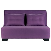 John Lewis Puccini Large Sofa Bed, Berry, width 140cm