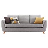 G Plan Vintage The Sixty Seven Large Sofa, Marl Grey, width 208cm