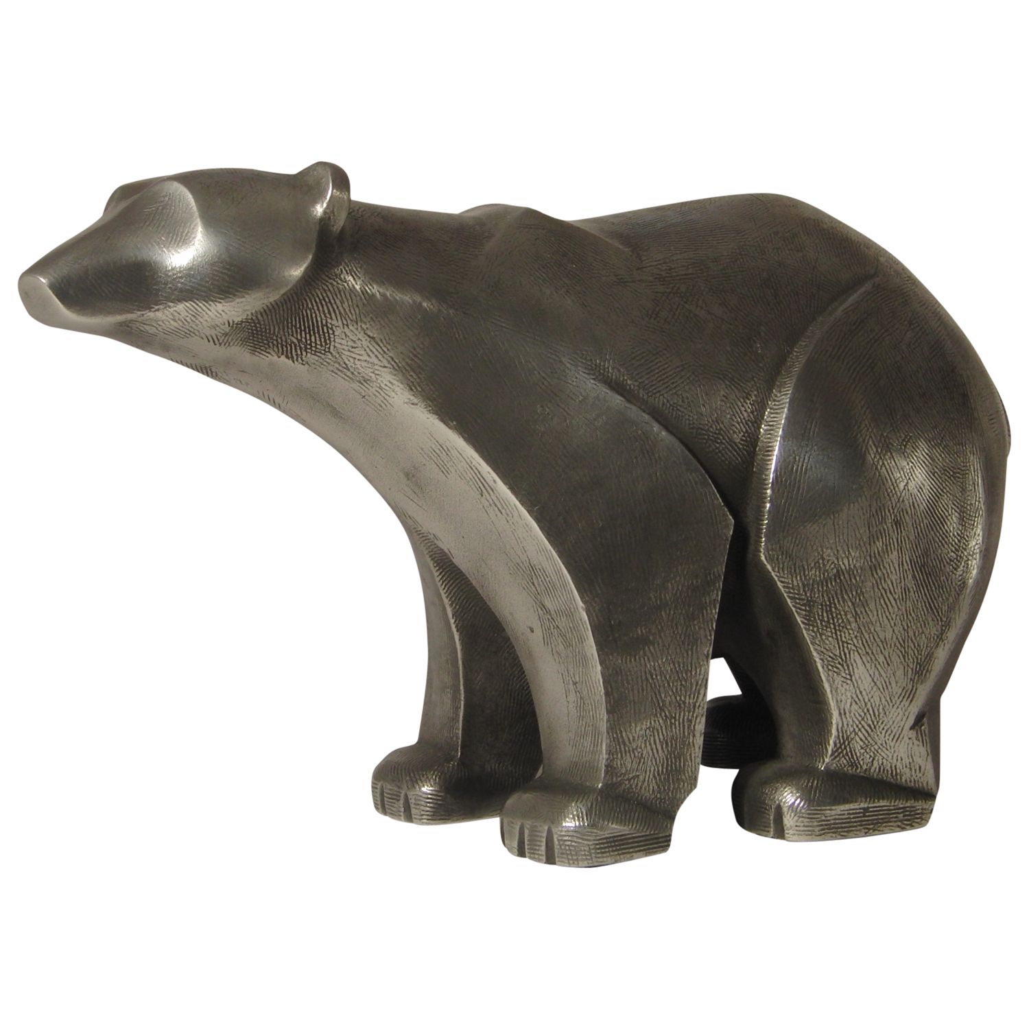 Frith Sculpture Polar Bear Standing, by Adrian Tinsley at John Lewis