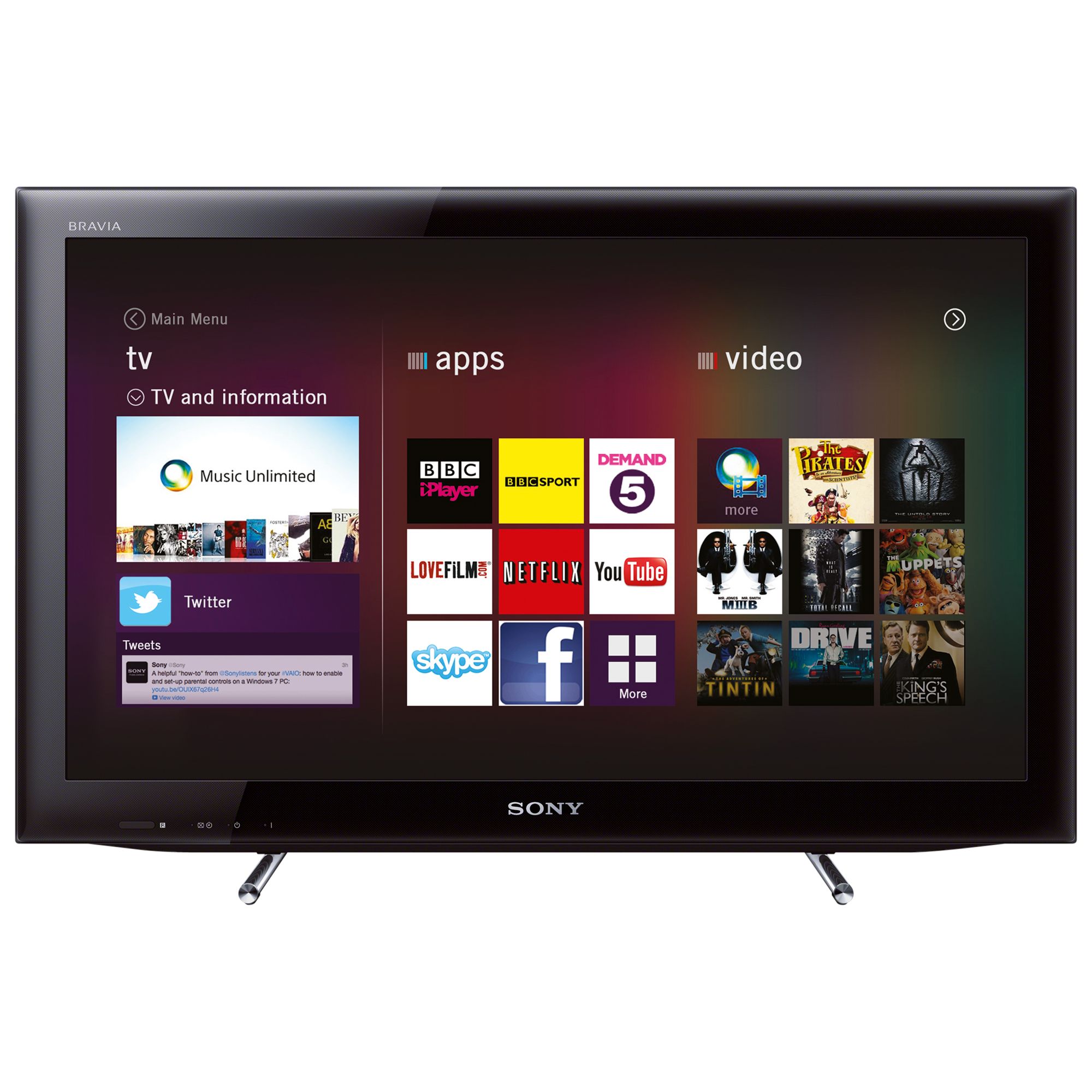 Sony LED TVs