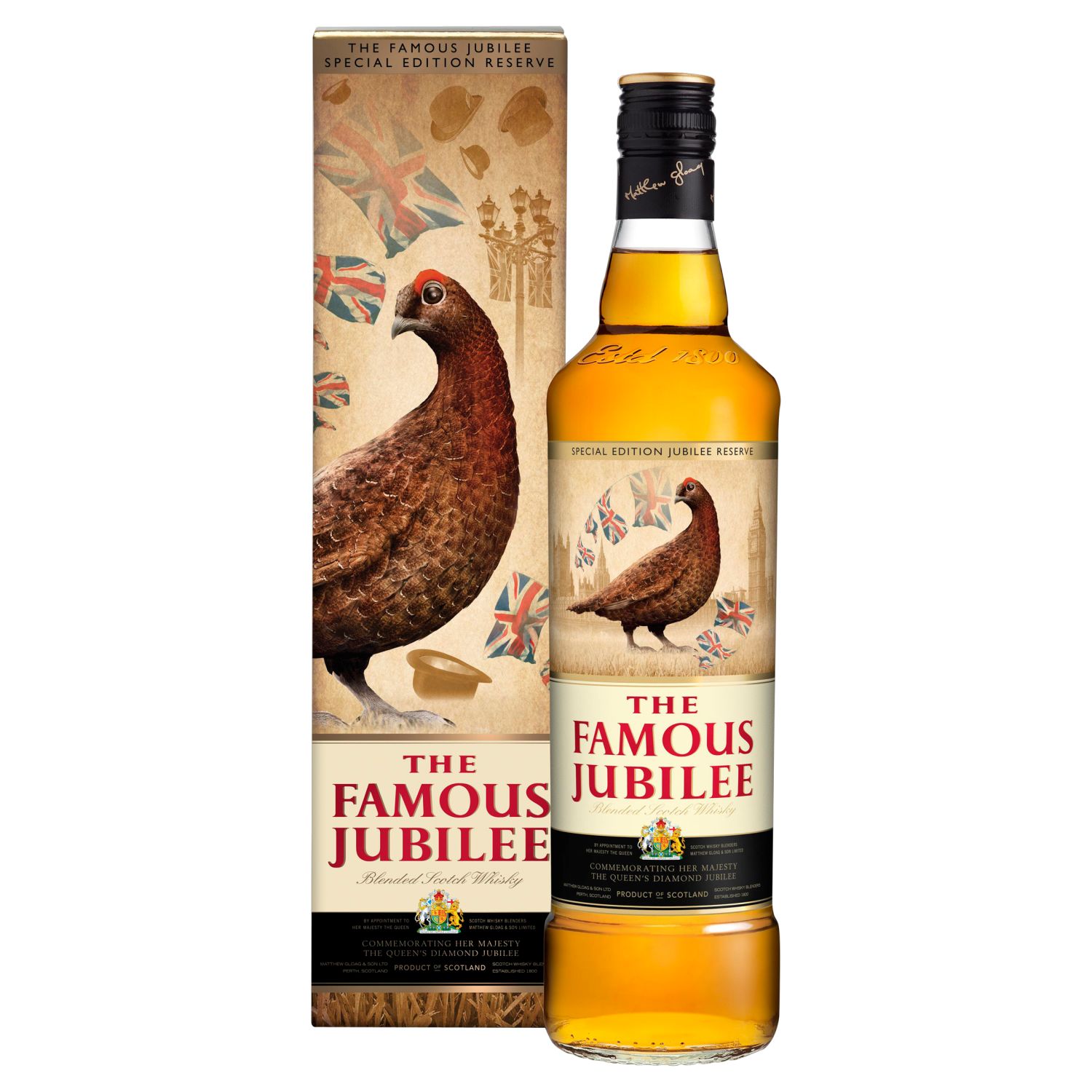 Famous Grouse Jubilee Reserve Whisky
