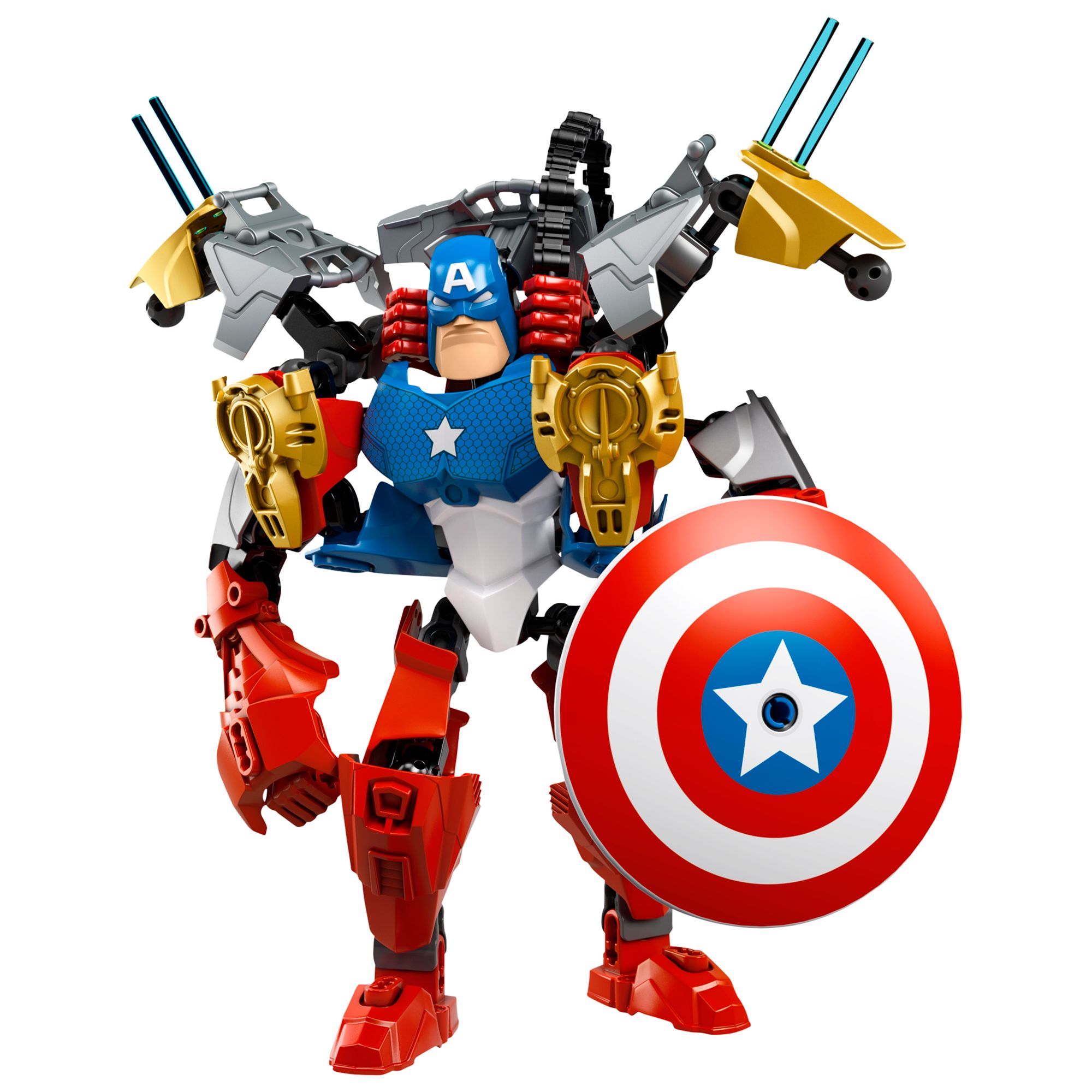Lego Super Heroes Captain America