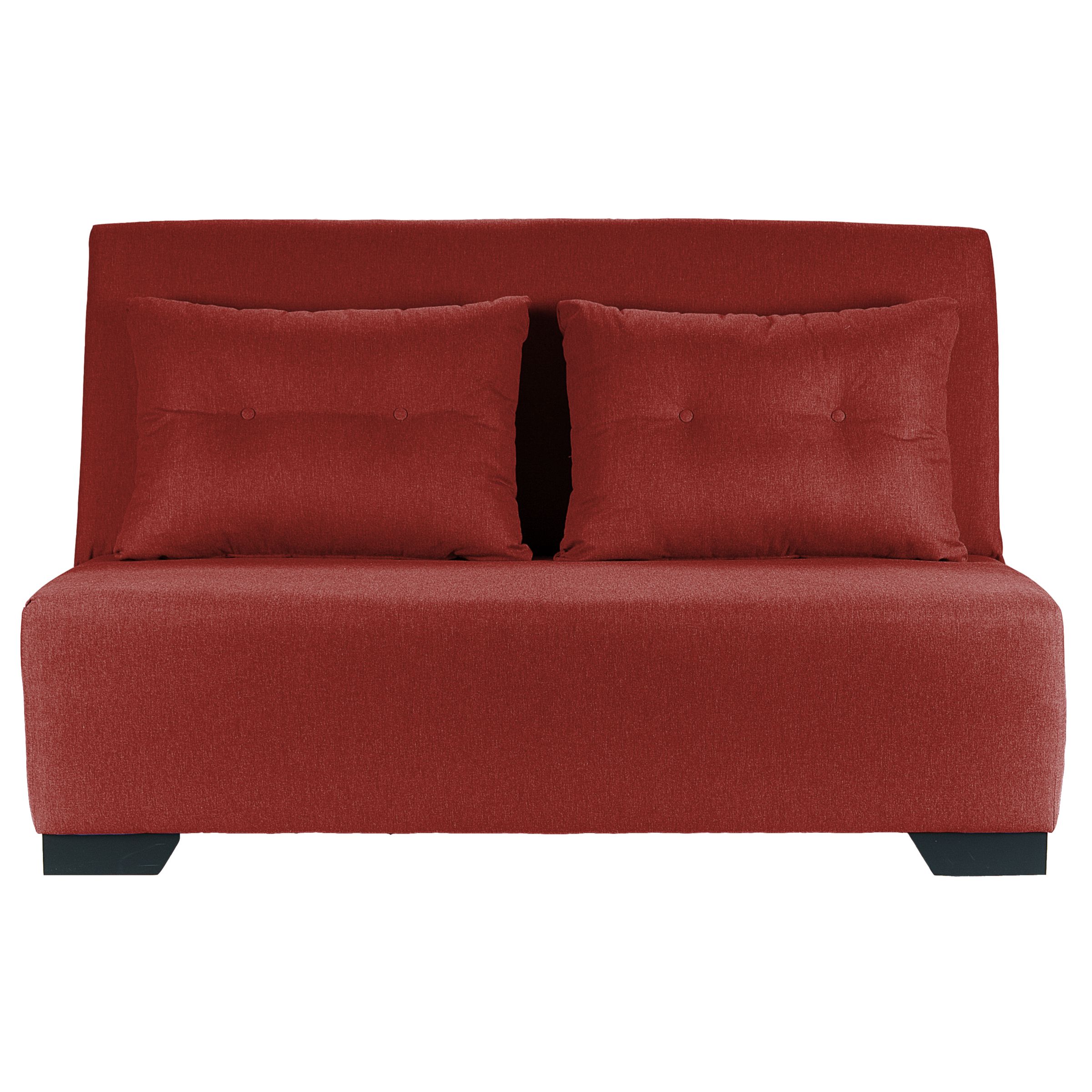 John Lewis Puccini Large Sofa Bed, Rouge, width 140cm