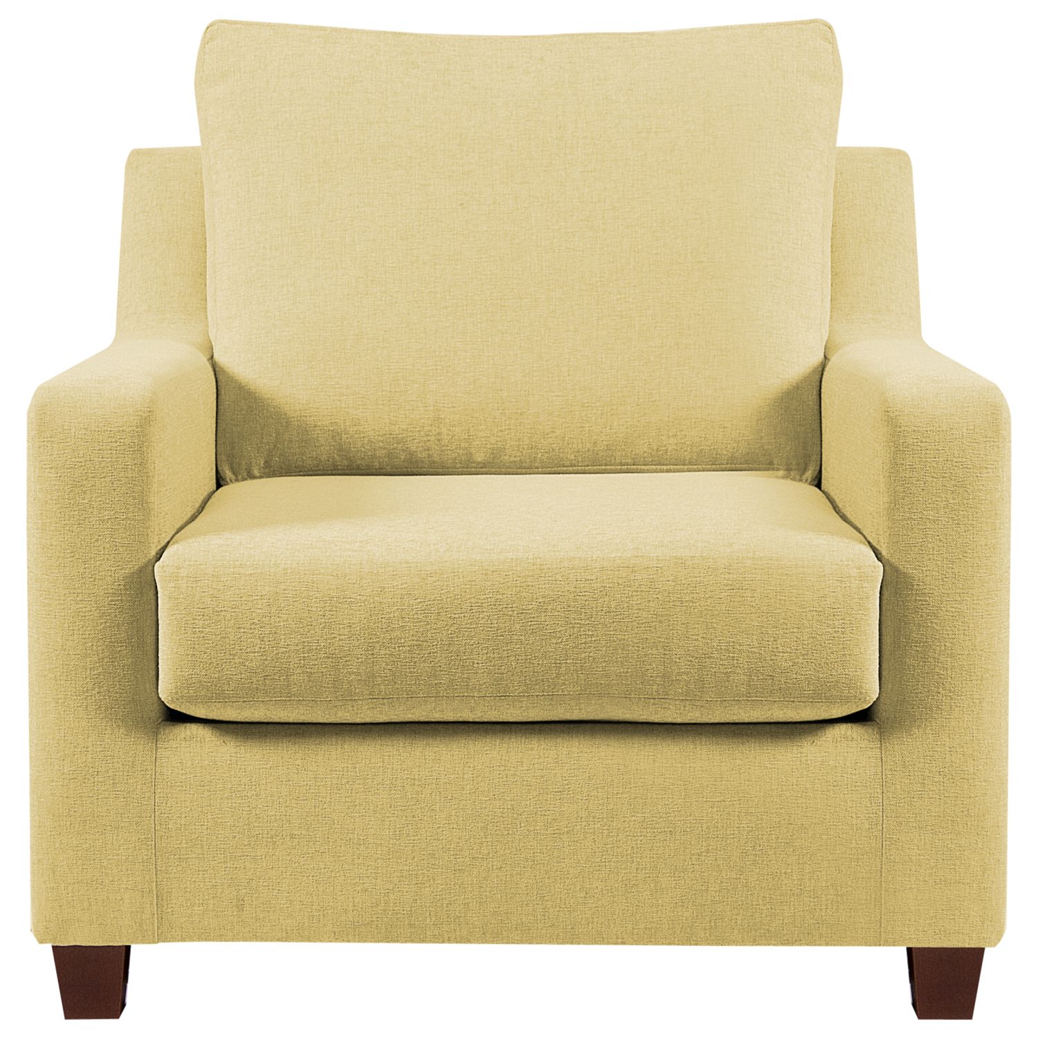 John Lewis Bizet Armchair, Gold at John Lewis